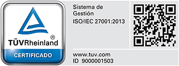Certificacion ANIDA ISO 27001