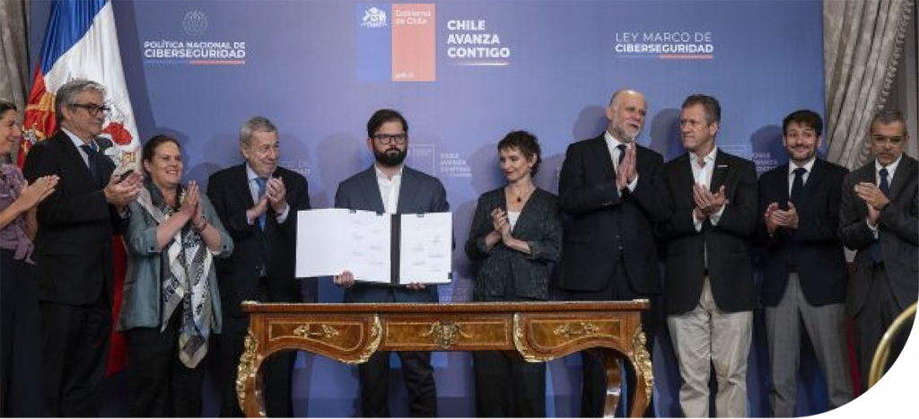Gobierno Promulga Ley Marco de Ciberseguridad en Chile Diario Financiero ANIDA LATAM