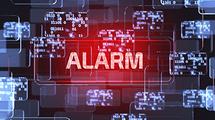 Predictive alarm event monitoring